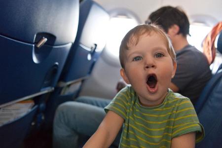 Peinliche Kinder Reisen mit Kindern