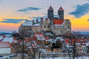 schönste deutsche Städte Winter