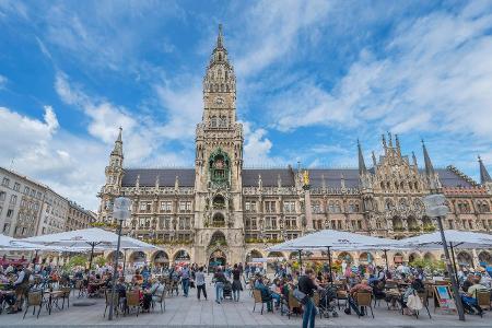 München Viktualienmarkt