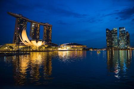 Singapur Marina Bay Sands