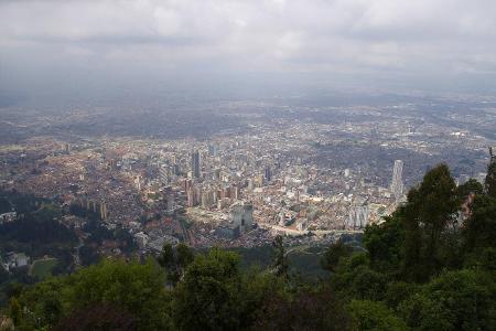 Bogota Kolumbien