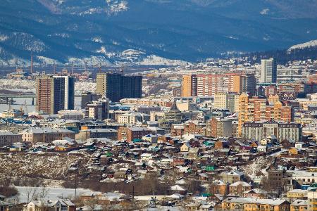 Ulan-Ude Russland