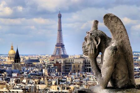 Nun, zu Paris muss man nicht mehr viel sagen. Wer den Eiffelturm und den Montmartre schon zur Genüge kennt, kann über den Ma...