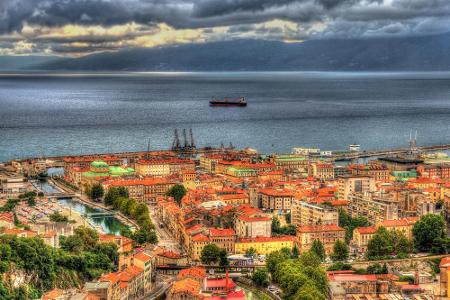 Rijeka ist die Europäische Kulturhauptstadt 2020. Also solche rechnet Kroatiens drittgrößte Stadt für 2020 mit vier Millione...