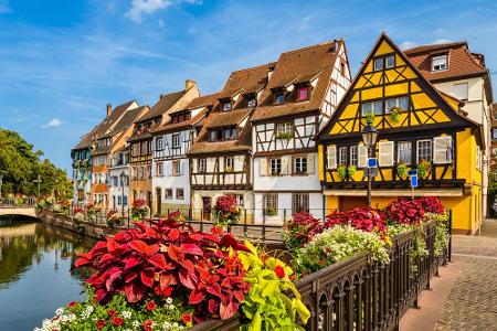 Colmar ist laut EBD die beste Reisedestination in Europa 2020. 17,8 Prozent der für das Städtchen im Elsass abgegebenen Stim...