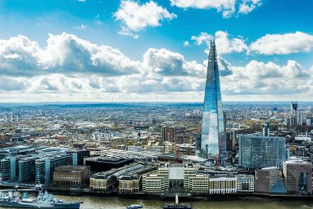 Hochhaus The Shard