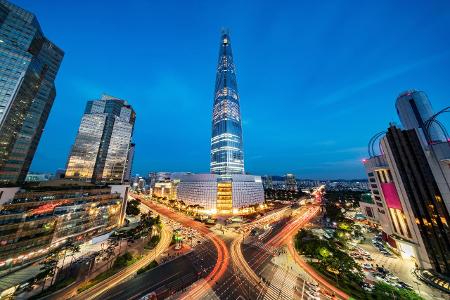 Hochhaus Lotte World Tower