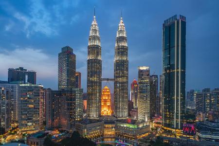 Hochhaus Petronas Towers