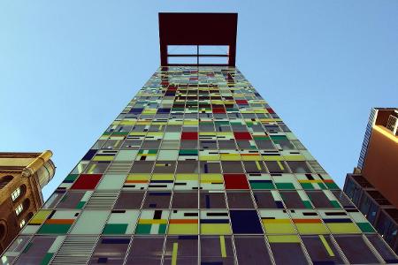 Hochhaus Colorium