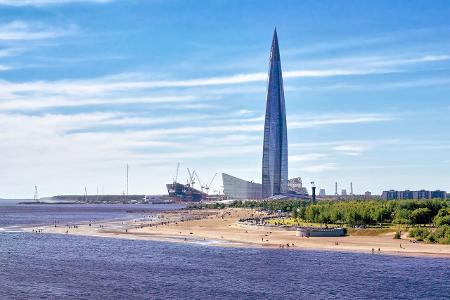 Hochhaus Lakhta Center