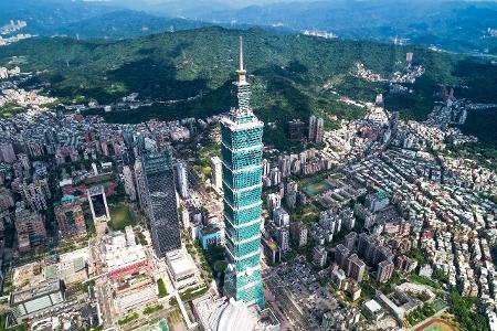 Hochhaus Taipei 101