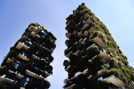 Hochhaus Bosco Verticale