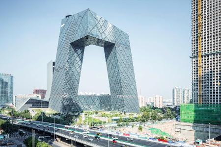 Hochhaus CCTV Tower