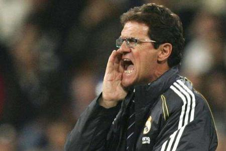 Fabio Capello verlor als Trainer von Real Madrid beim Ligaspiel der Königlichen gegen Real Saragossa im April 2007 die Nerve...