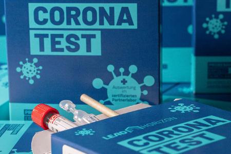 Corona-Schnelltests in Österreich