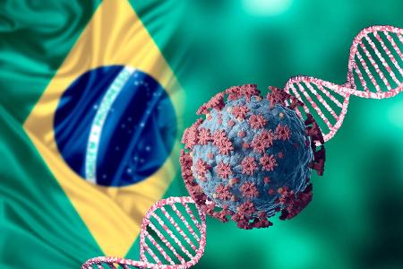 brasilianische Coronavirus Variante auf den Balearen
