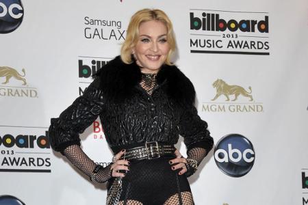 Madonna hat Erfahrung im Umgang mit Stalkern