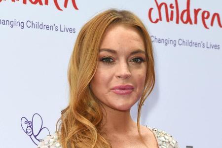 Der ehemalige Kinderstar Lindsay Lohan (32), bekannt aus 