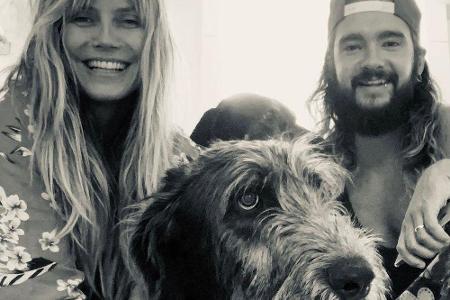 Heidi Klum (46) hat seit kurzem ein neues Familienmitglied - und damit ist nicht Ehemann Tom Kaulitz (30) gemeint. Anton hei...