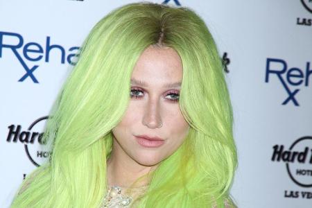 Kesha mag es bunt. Ihre neongrünen Haare sind wohl allerdings Geschmackssache.