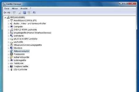 Je nach Modell lassen sich über den Gerätemanager unnötige Vorrichtungen und Anschlüsse deaktivieren.