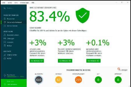 Automatische Passwortänderung mit Dashlane