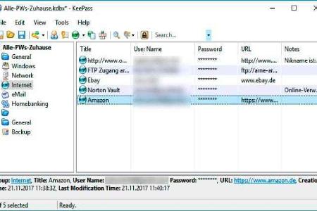Keepass – Open-Source für den PC