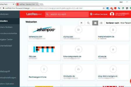 Lastpass – Passwortverwaltung und Online-Datensafe