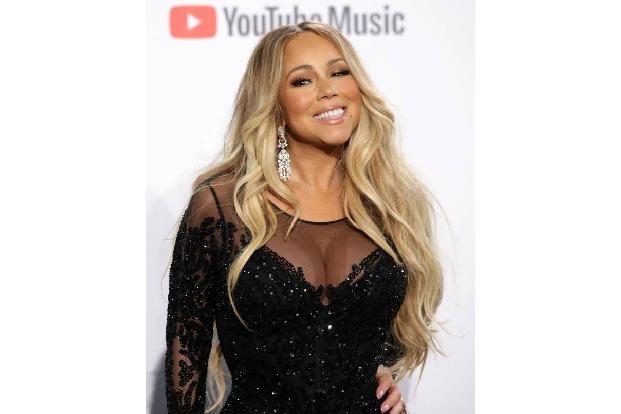 ...Speien in doppeltem Sinne ein Problem sein kann, verriet Mariah Carey. Ihre Stimme wurde in Mitleidenschaft gezogen, währ...