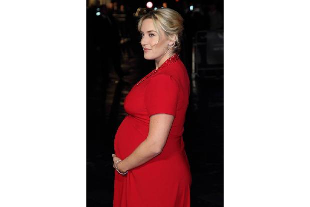 ...Kate Winslet bezeichnete ihre erste Schwangerschaft gar als ihre 