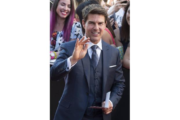 …sprang der Star als Ethan Hunt für 'Mission: Impossible – Fallout' aus großer Höhe aus einem Flugzeug. Dieser so genannte H...