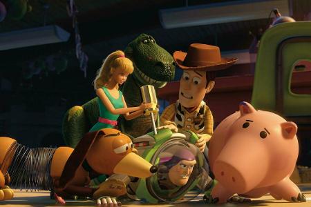 1995 tauchten Woody, Buzz und Co. das erste Mal auf der Kinoleinwand auf und ließen mit 