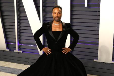 Auch er wird als Ikone gefeiert: Billy Porter, bekannt aus der Serie 