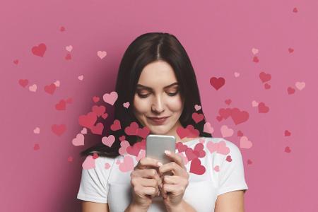 Wer am Valentinstag Liebesgrüße per WhatsApp, Signal und Co. versenden möchte, der ist hier genau an der richtigen Stelle, u...