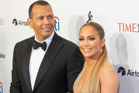 Es könnte DIE US-Promi-Hochzeit 2020 werden: Sängerin Jennifer Lopez (50) und Ex-Profi-Baseballspieler Alex Rodríguez (44) f...
