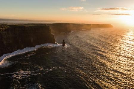 Zu Land und zu Wasser ein atemberaubender Anblick: Irland hat mehr zu bieten als den St. Patrick's Day und grüne Wiesen...