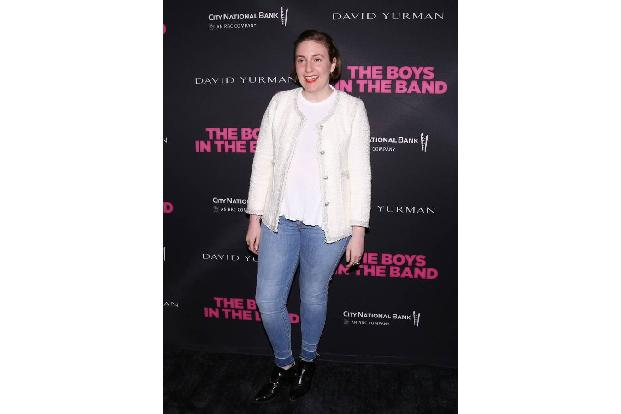 ...mit Humor Kritik übt, ist Lena Dunham: 