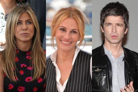 Nicht nur bei Jennifer Aniston (l.), Julia Roberts und Noel Gallagher hing der Haussegen schon Mal gewaltig schief. Auch bei...