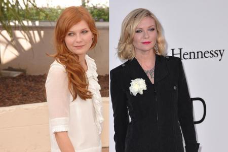 Kirsten Dunst zeigt, dass die Haarfarbe den Typ unterstreicht. Wirkt sie mit der feuerroten Mähne wild und rebellisch, verle...