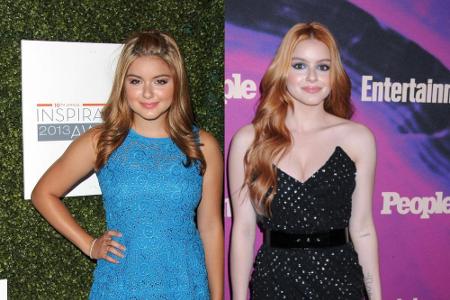 Die Verwandlung vom kleinen Mädchen zur erfolgreichen Schauspielerin ist Ariel Winter gelungen. Ob der neue, rothaarige Look...