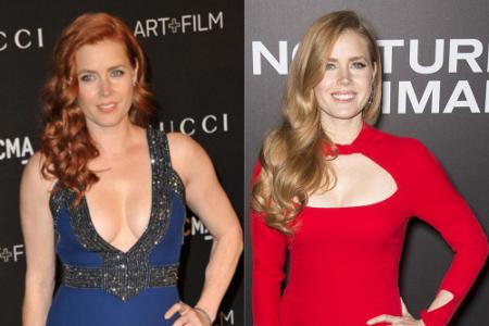 An strohblonde Haare hat sich Amy Adams bislang noch nicht getraut. Dennoch ist eine Veränderung zu ihrem alten, rothaarigen...