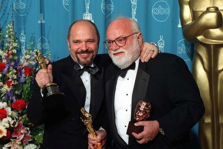 Produzent Saul Zaentz (r.) hätte zwei Tage darauf seinen 100. Geburtstag gefeiert. Der dreifache Oscargewinner produzierte u...
