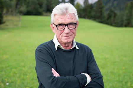 Der österreichische Schauspieler Heinz Marecek (71) wurde durch die 