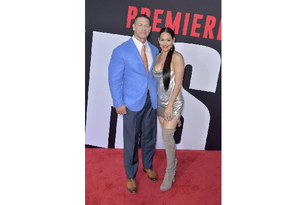 …die beiden WWE-Stars John Cena und Nikki Bella. Nach mehreren Jahren Beziehung gab das Paar im April 2018 die Trennung beka...