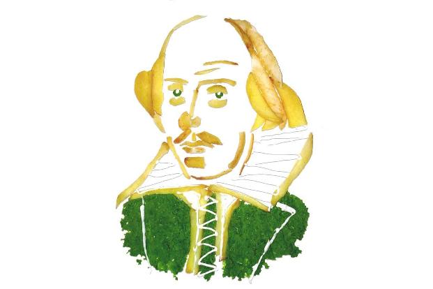 ...nimmt sich William Shakespeares letzter Wille aus. Der Dramatiker hinterließ seiner Frau Anne sein 