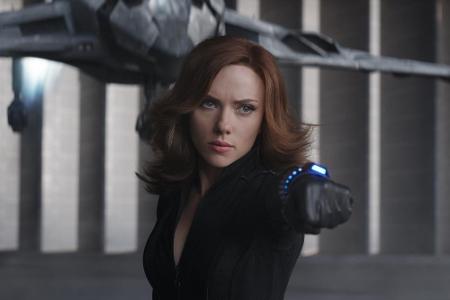 Zwar ohne Superkräfte, aber umso schlagfertiger: Scarlett Johansson war in den Marvel-Filmen schon einige Male als die russi...