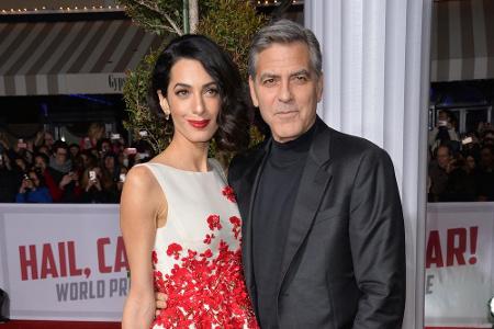 Kurz zuvor, ebenfalls im Juni 2017, waren Amal und George Clooney Eltern der Zwillinge Elle und Alexander geworden.