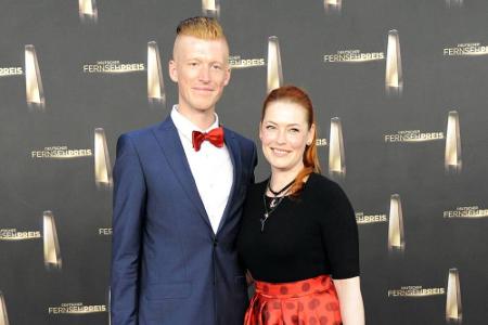 Auch TV-Moderatorin Enie van de Meiklokjes und Ehemann Tobias Stærbo sind im Juni Eltern von Zwillingen geworden.