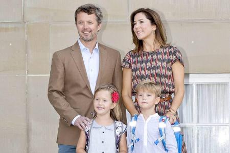 Prinz Vincent und Prinzessin Josephine bereichern seit 2011 das dänische Königshaus. Die Eltern sind Kronprinz Frederik und ...