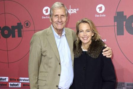 Ulrich Wickert und Julia Jäkel haben seit 2012 die Zwillinge Ellie und John.